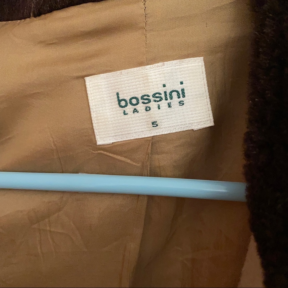 Vintage Tan/Beige Wool Coat - Picture 3 of 7